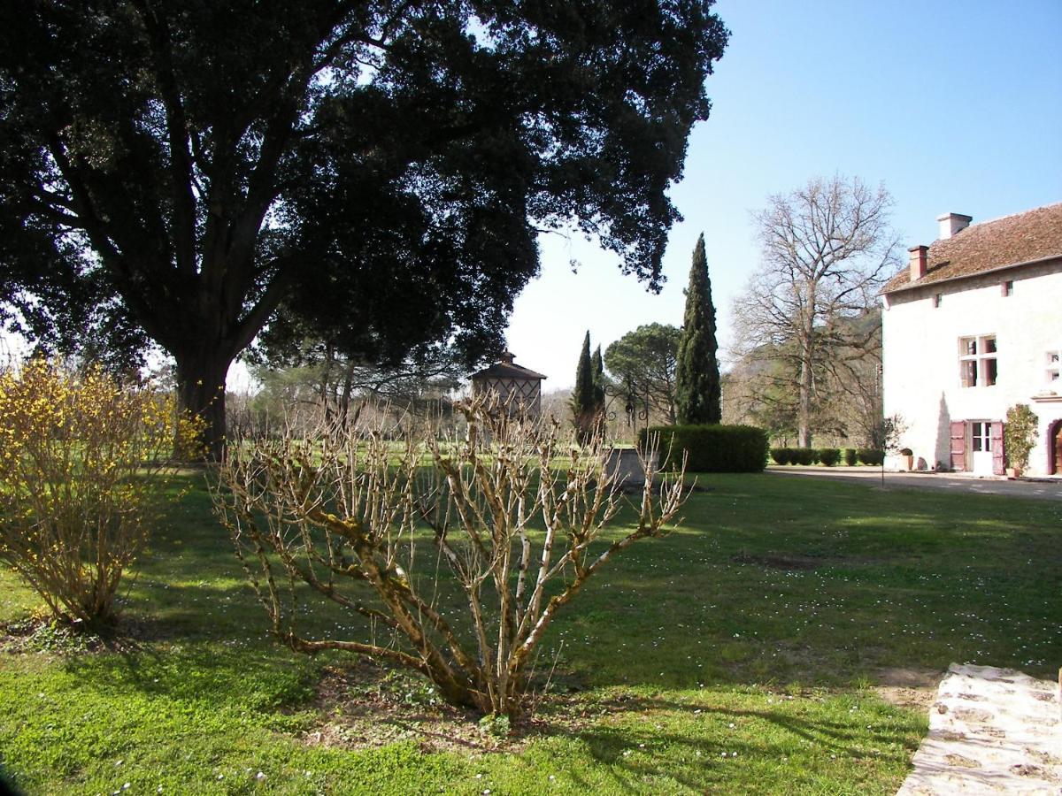 مبيت وإفطار Saint-Jean-de-Thurac Domaine Du Noble المظهر الخارجي الصورة